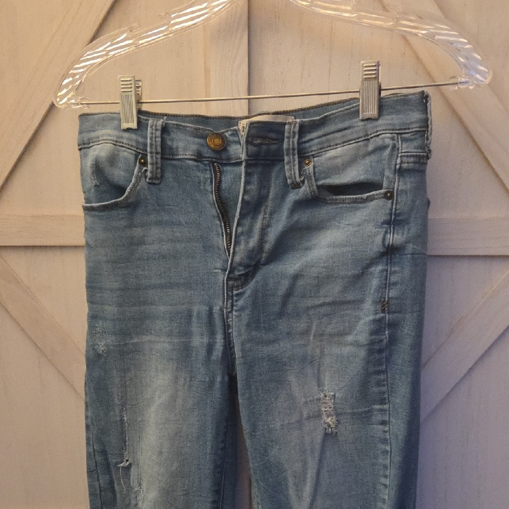 Mudd Light Blue Women's Skinny Jeans